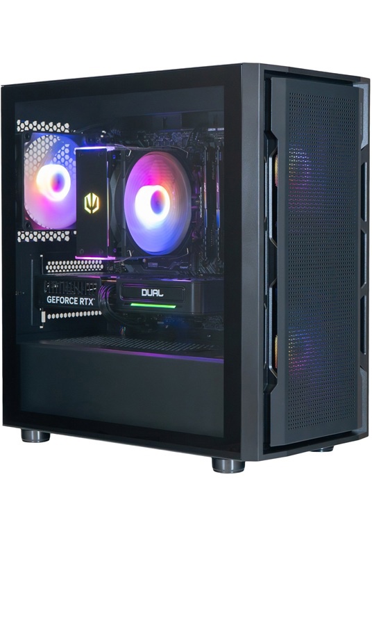 AlzaPC GameBox Core Mini - R5 / RTX5050 / 16GB RAM / 1TB SSD / operációs rendszer nélkül