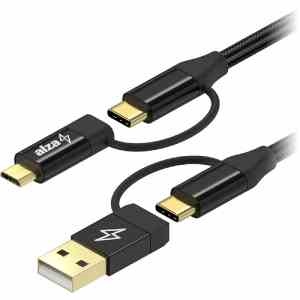 USB micro B egyenes kábel