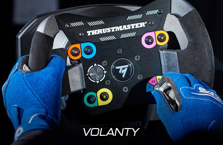 Volant Thrustmaster