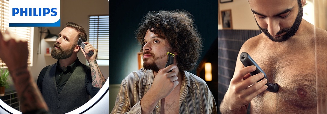 Philips hajvágók, szakállvágók, trimmelők