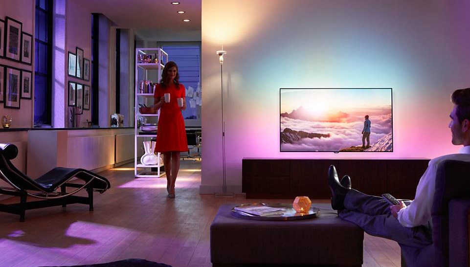 Philips Ambilight - egyedülálló világítás
