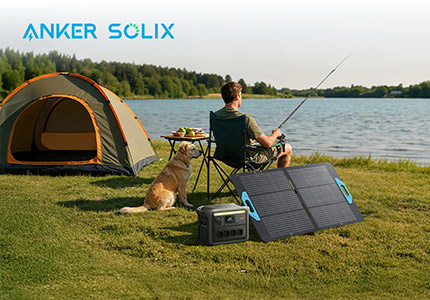 Anker SOLIX napelemek
