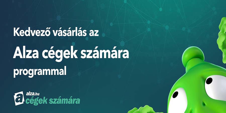 Az Alza cégek számára program: Háromszoros előnyt kínál a céges vásárlásokhoz