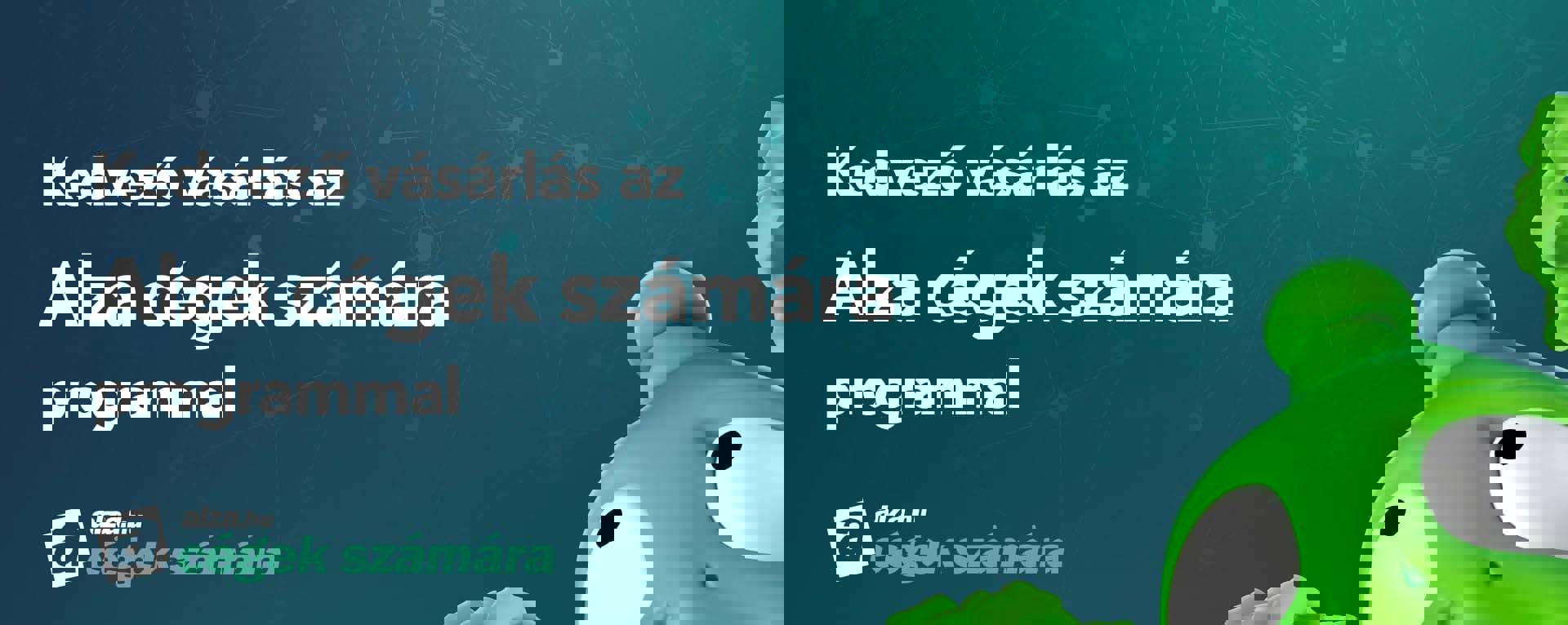 Előnyös vásárlás az Alzával cégeknek