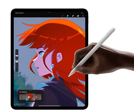 iPad 11'' Pro M4 Cellular 1TB + nanotexturált üveg Ezüst 2024