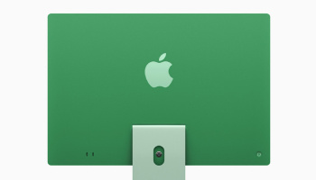 Zöld Apple iMac M4