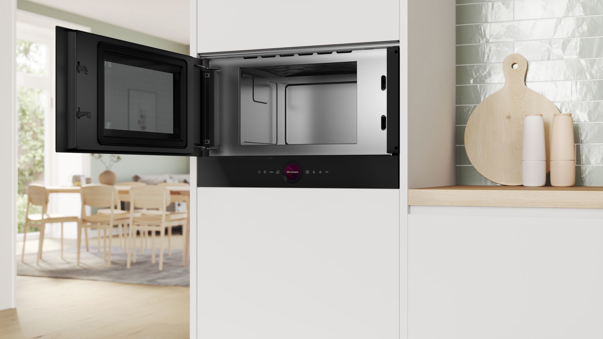 Beépített sütő BOSCH HMG7764B1 Serie 8
