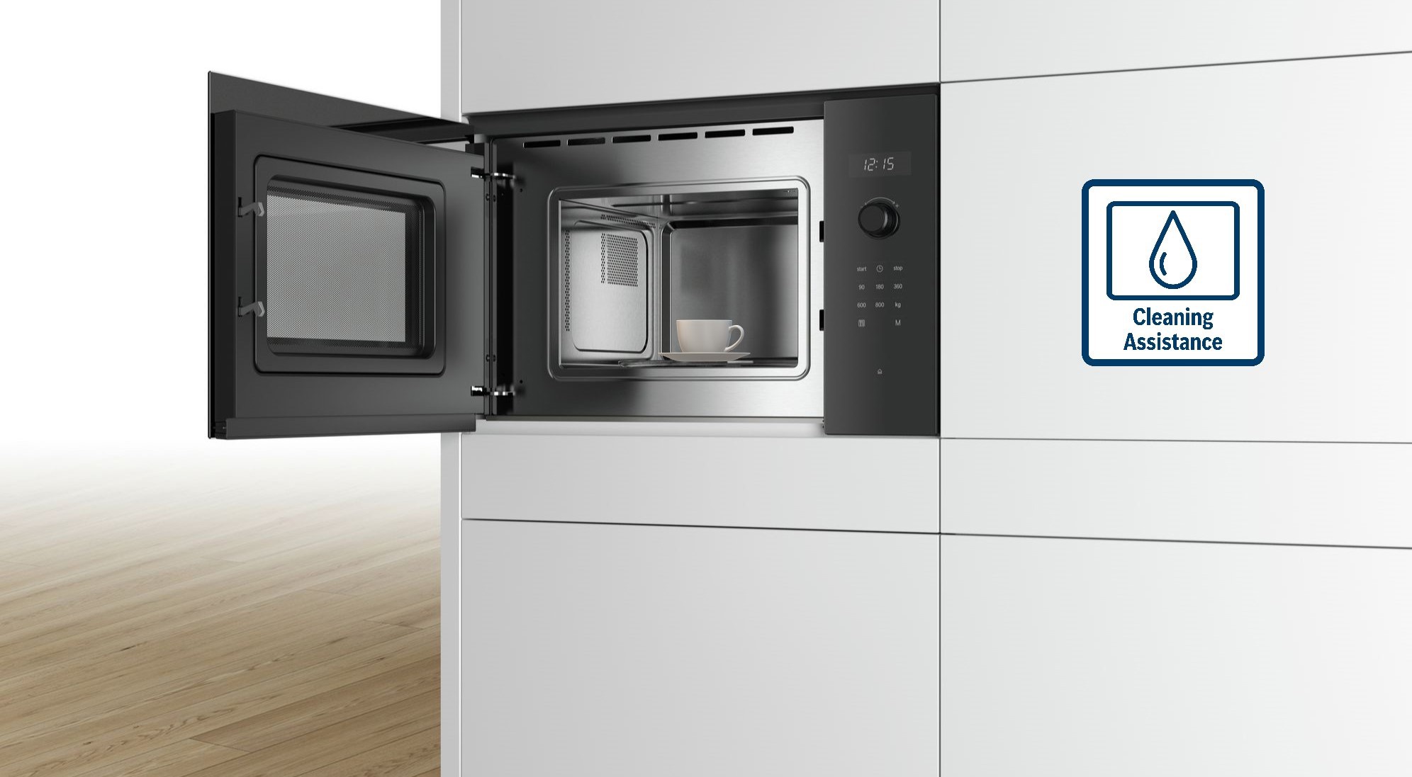 Beépített sütő BOSCH HMG7764B1 Serie 8