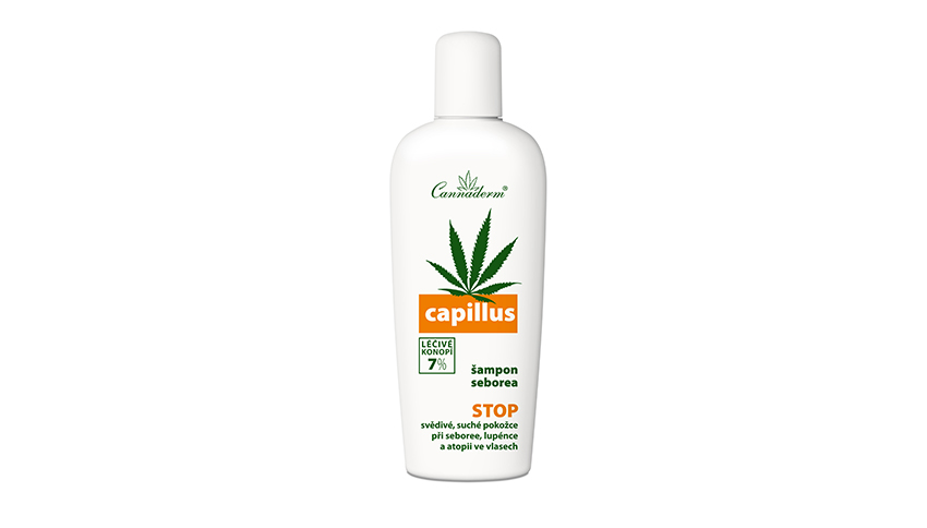 Cannaderm Capillus seborea sampon