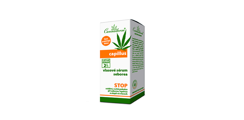 Cannaderm Capillus seborea hajszérum