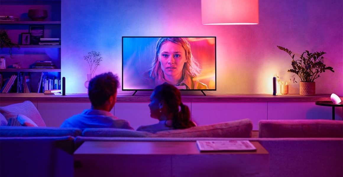 Philips Hue Gradient Lightstrip világítás