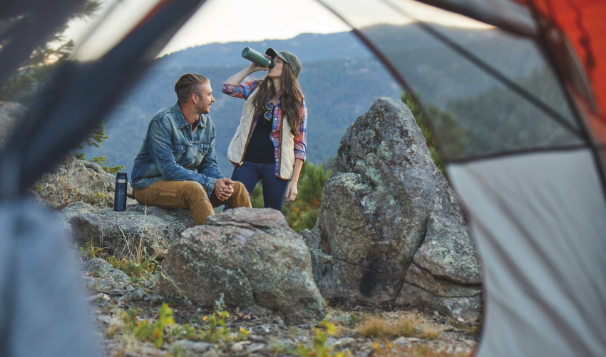 STANLEY thermo bögrék a természetben