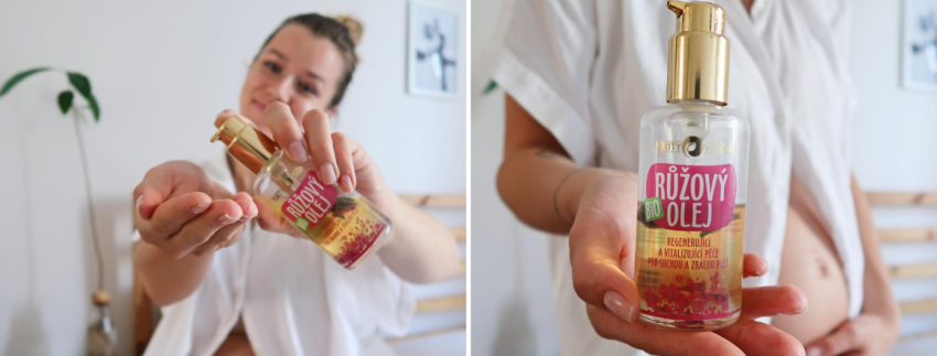 Körömvirág olaj hajra és rózsa olaj striák ellen
