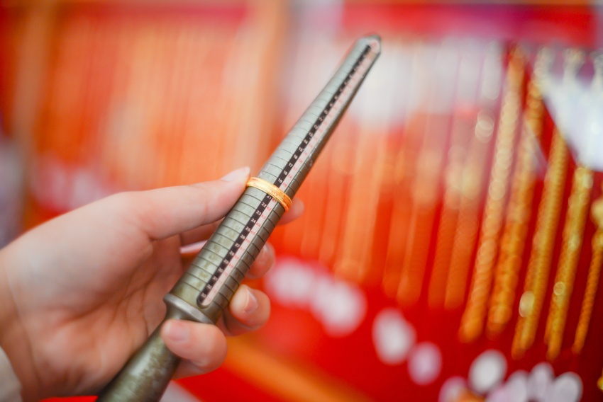 Gyűrűméret mérő