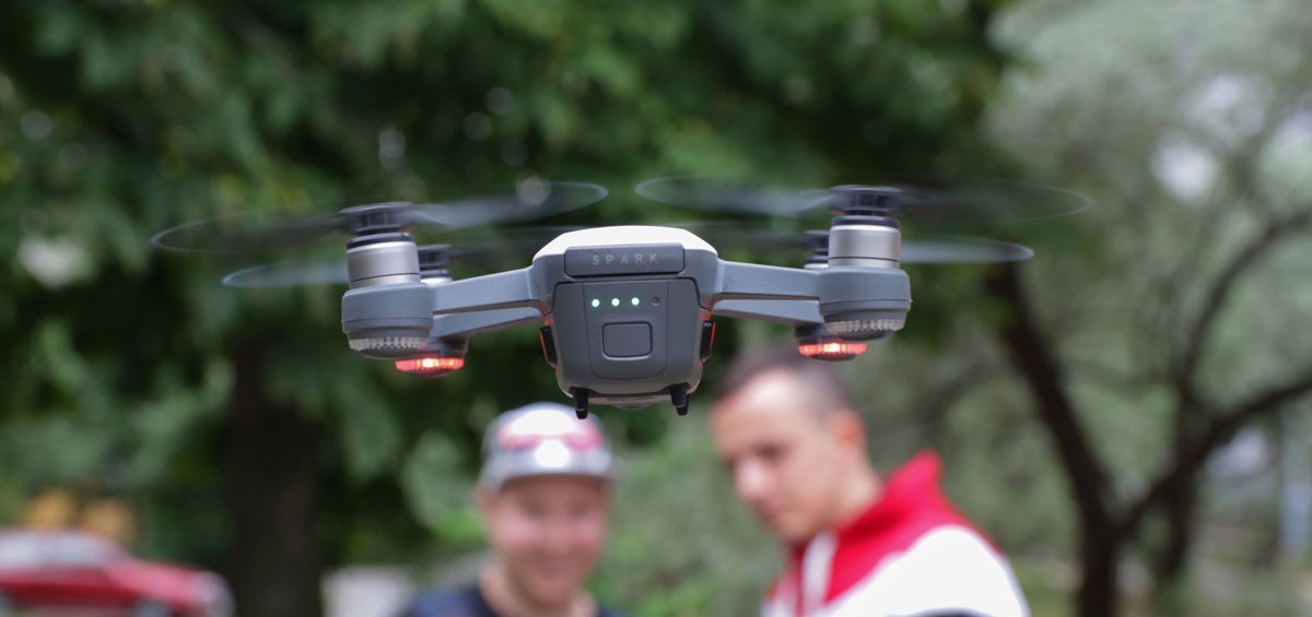 Részletes beszámoló a DJI Spark drónról DJI Spark Alza.hu vélemény és teszt