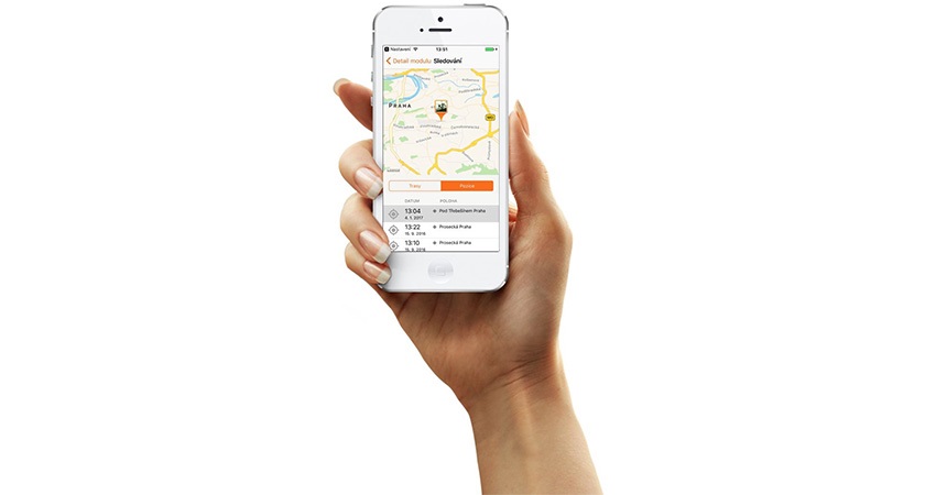 GPS nyomkövető; okostelefon; alkalmazás