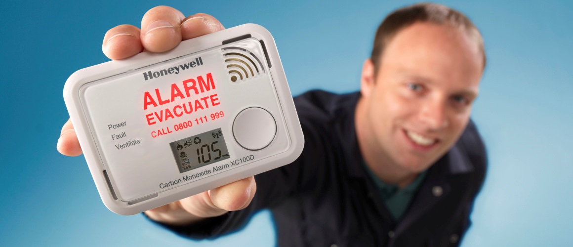 Honeywell Evohome érzékelő