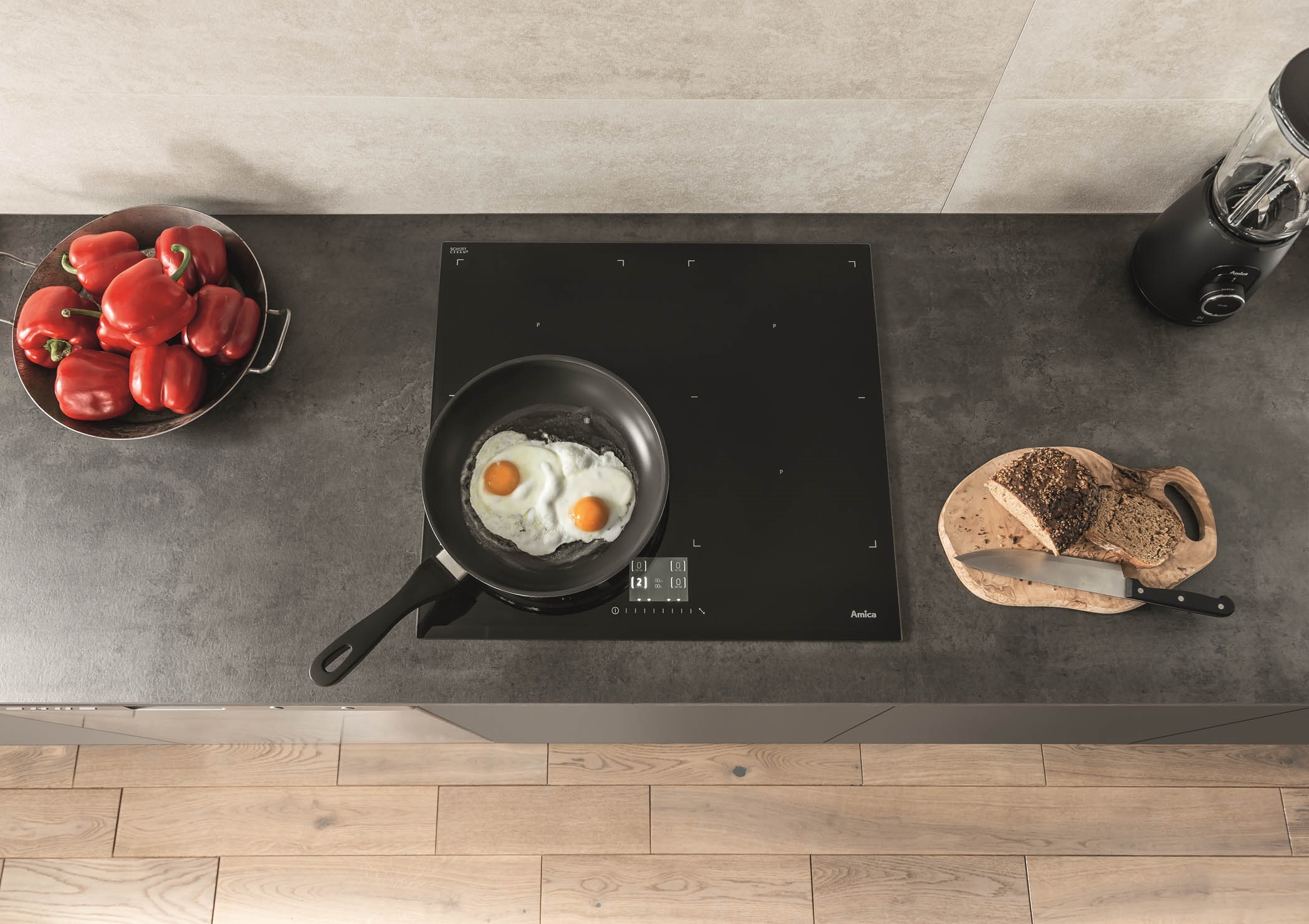 Amica indukciós főzőlap Amica indukciós főzőlap