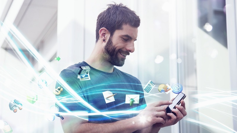 Spuštěné aplikace v telefonu