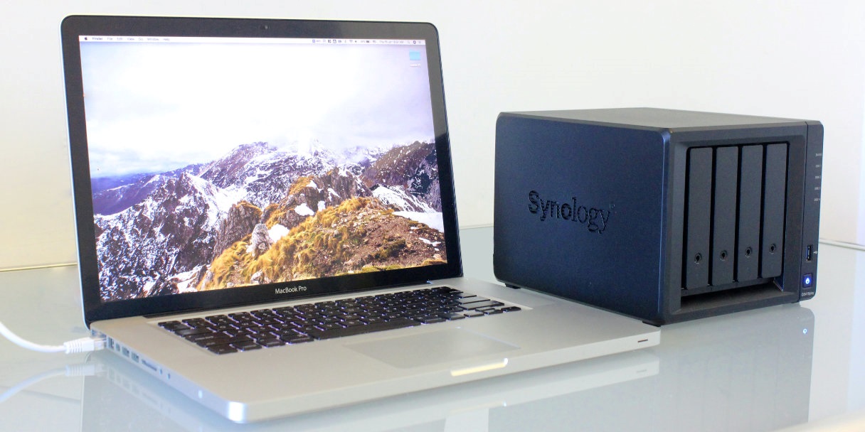 Mi az a NAS? – NAS és laptop