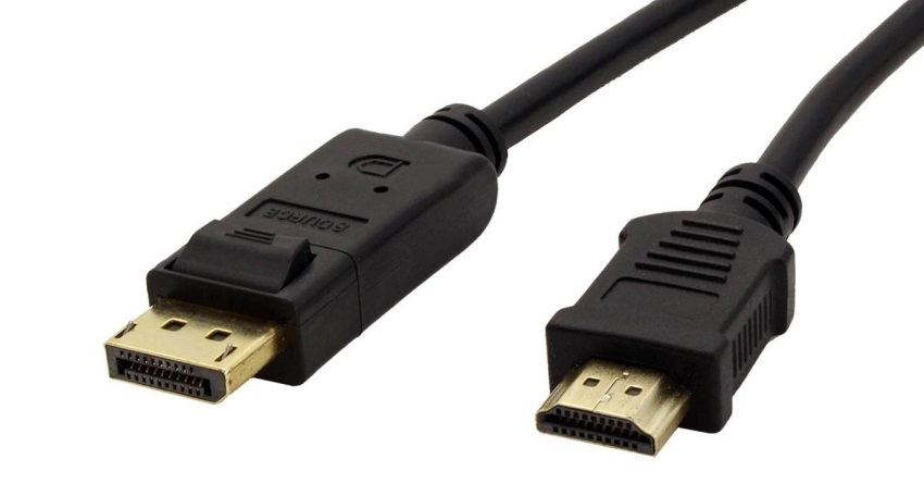 HDMI – DisplayPort átalakító.