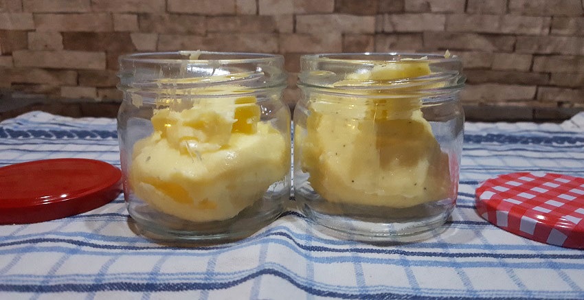 házi vaj készítése