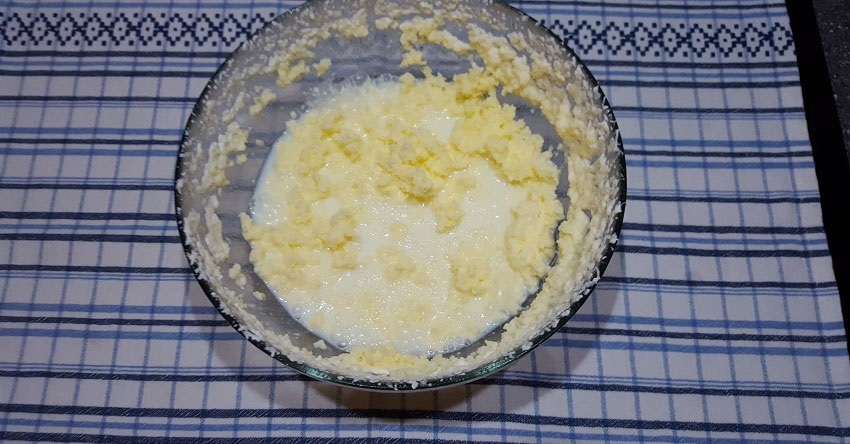 házi vaj készítése