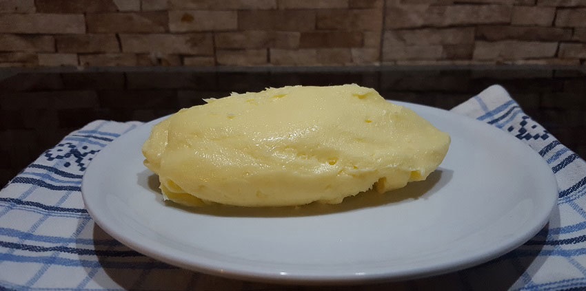 vaj készítése házilag