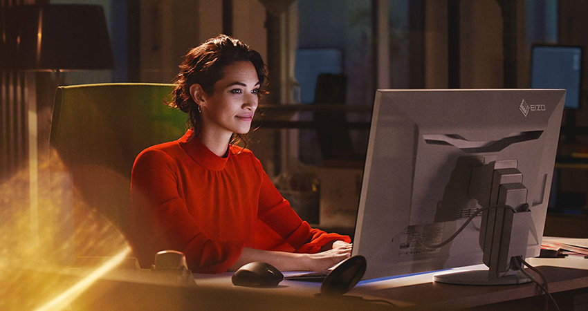 EIZO; monitorok; LCD; irodai monitorok; iroda