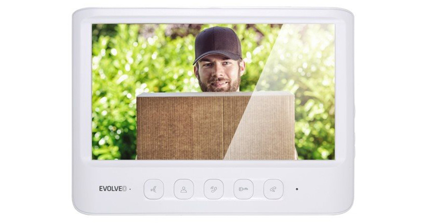 EVOLVEO DoorPhone IK06; videótelefon; biztonsági rendszer