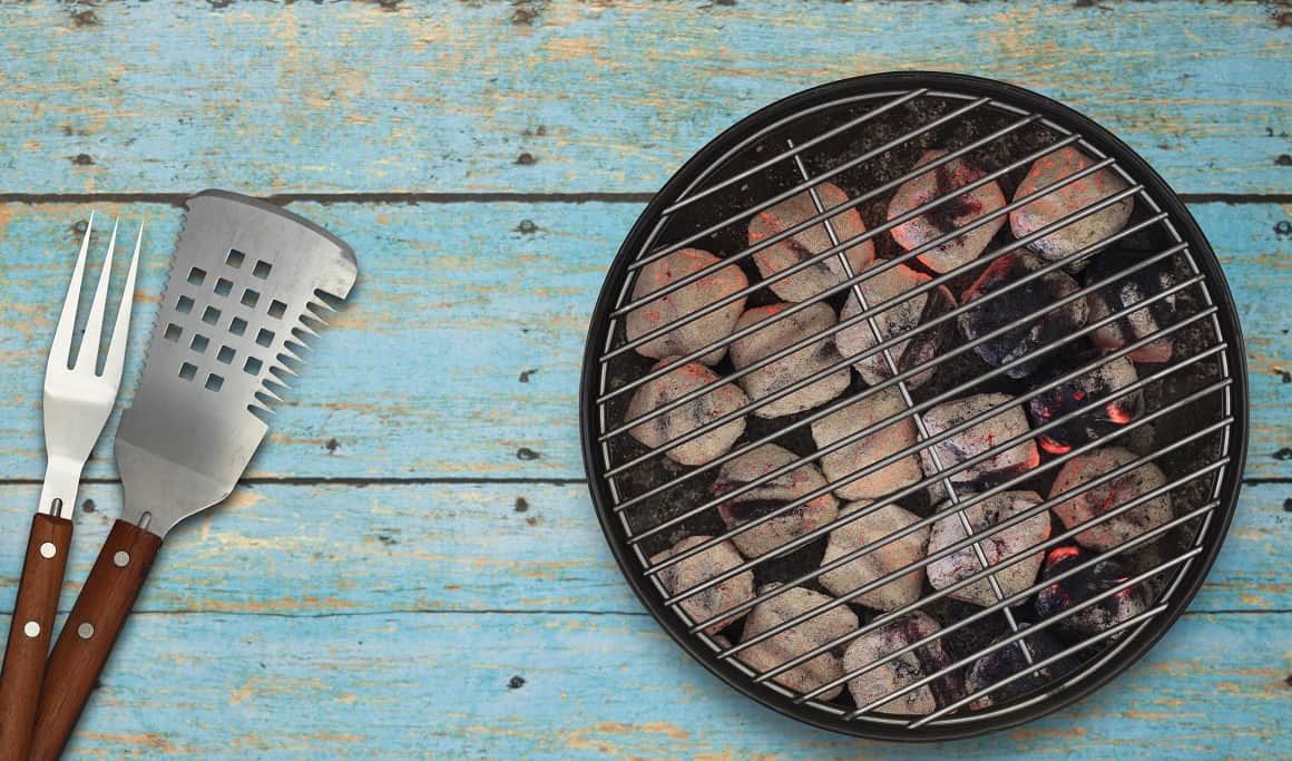 Grillezés faszénnel