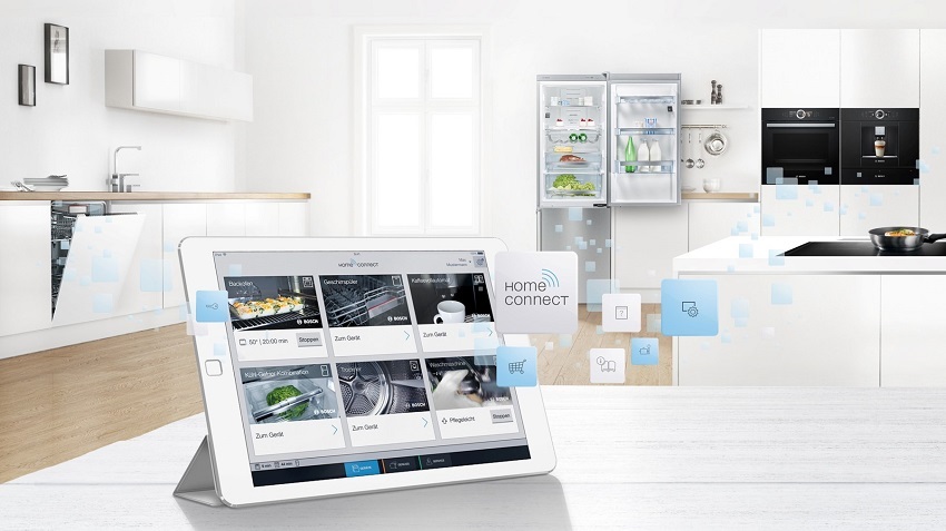 home connect alkalmazás