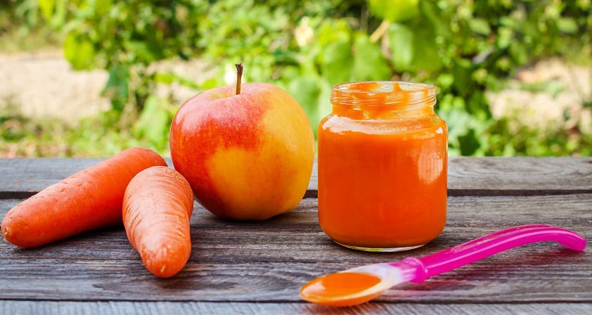 alma-sárgarépa dzsem recept