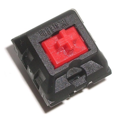 Kailh Red mechanikus kapcsoló Kailh Red mechanikus kapcsoló