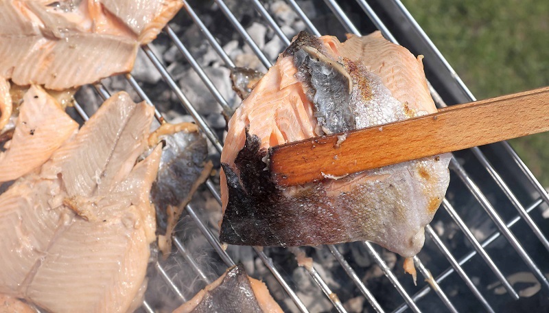 Grillezés faszénnel