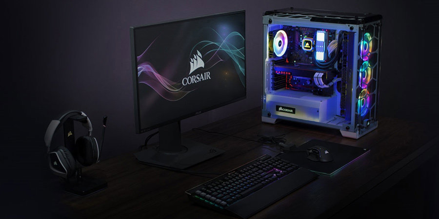 Corsair gamer PC alkatrészek