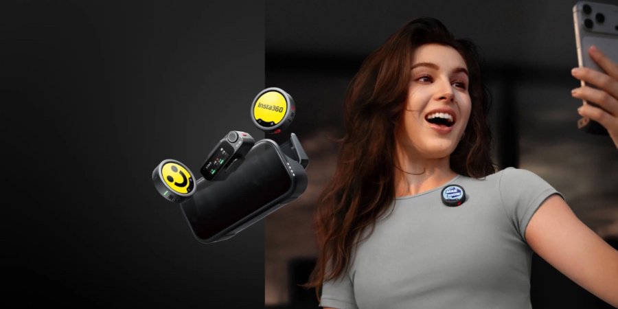 Insta360 Mic Pro