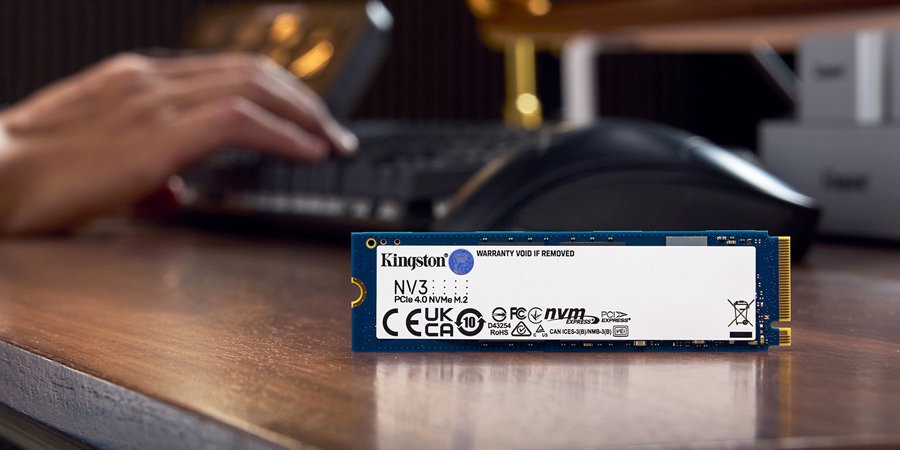 Kingston NVMe SSD meghajtók