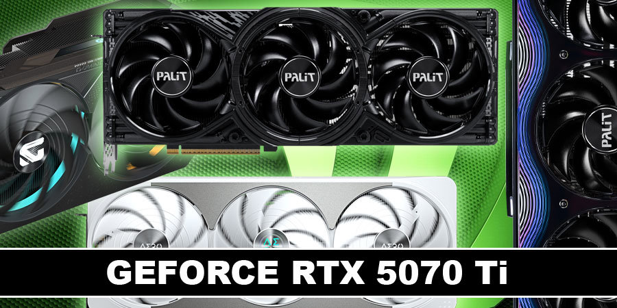 Legjobb GeForce RTX 5070 Ti videokártyák