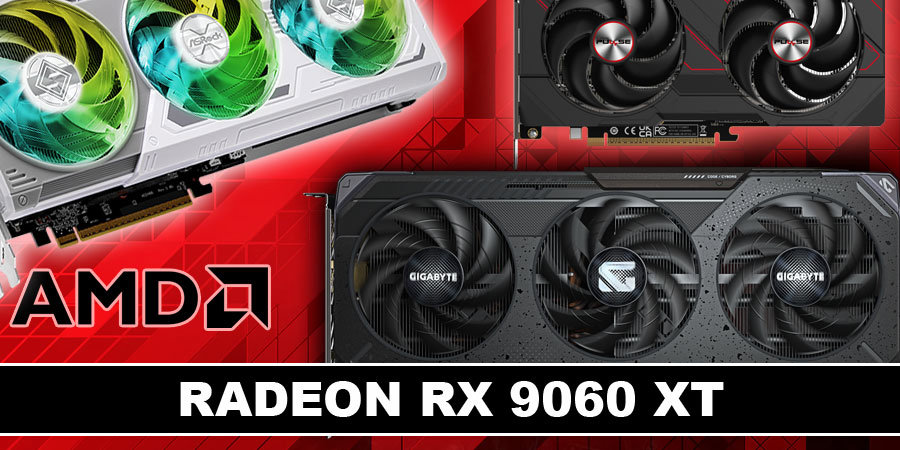 Legjobb Radeon RX 9060 XT videokártyák