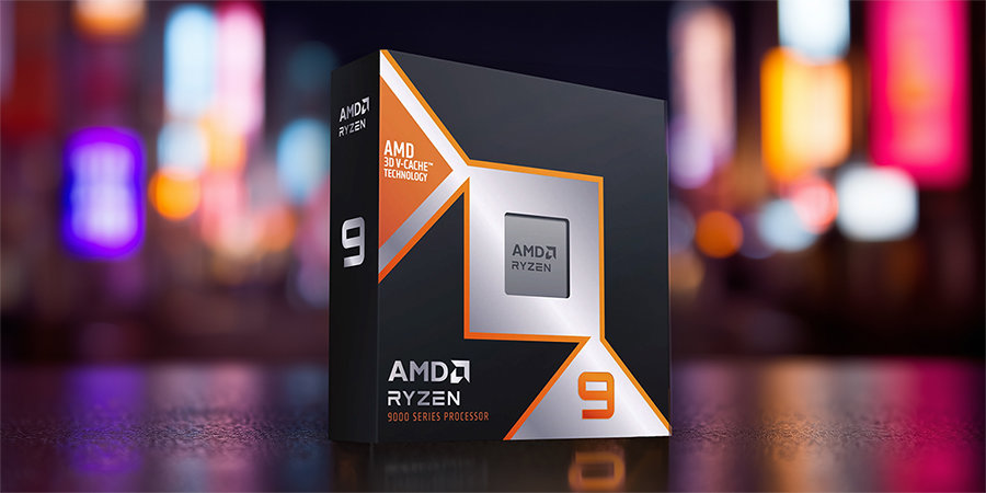AMD Ryzen 9 9950X3D