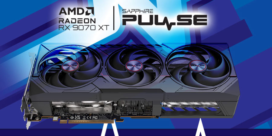 Sapphire PULSE Radeon RX 9070 XT GAMING 16G