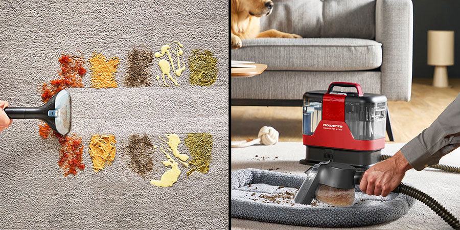Rowenta Clean It Hot & Cold Animal