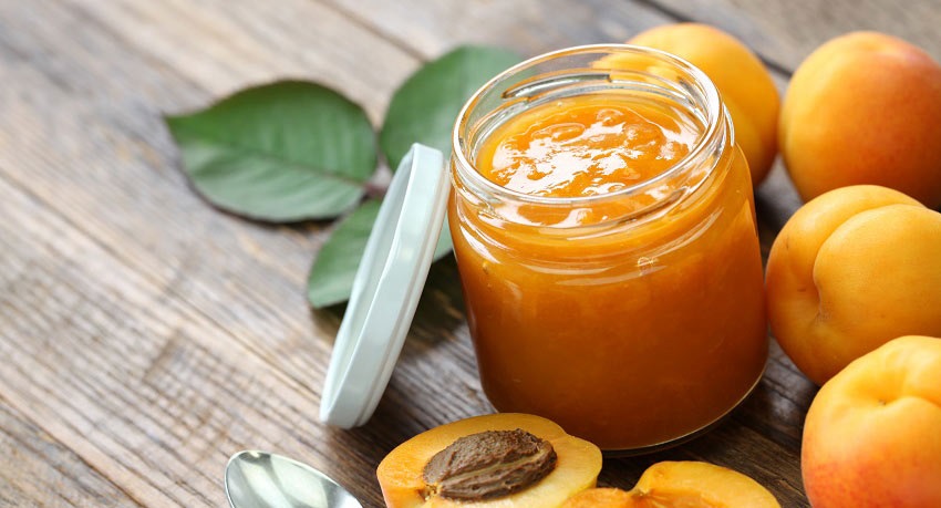 sárgabaracklekvár - recept