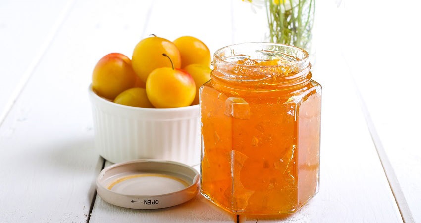 ringlószilvalekvár