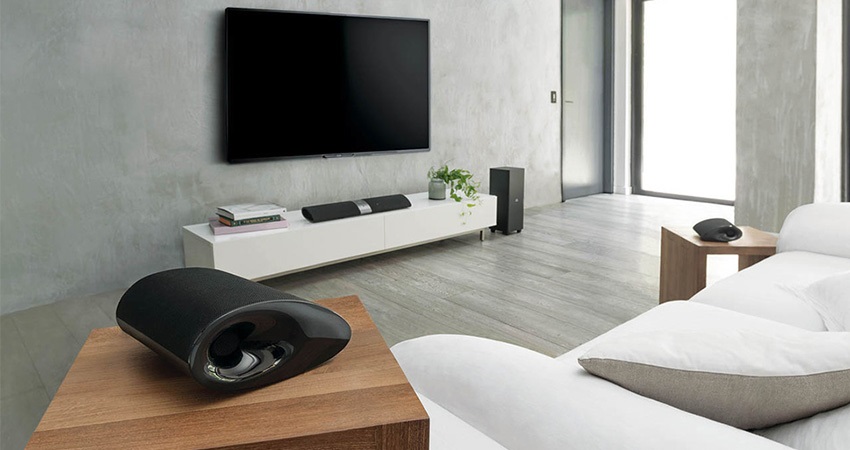 Soundbar; Philips Fidelio B5