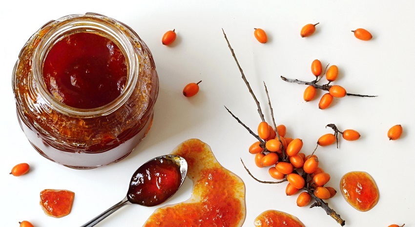 homoktövisdzsem recept