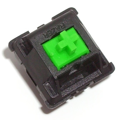 Razer Green mechanikus kapcsoló Razer Green mechanikus kapcsoló