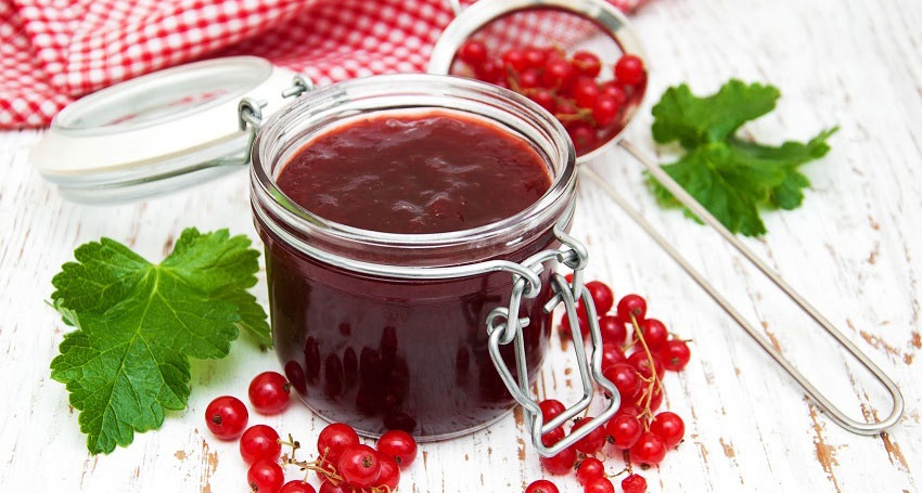 ribizlilekvár recept