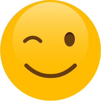 Hangulatjel - kacsintás